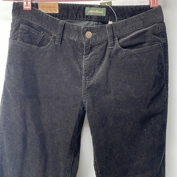 EDDIE Bauer corduroy pants bootcut cords pants outdoors minimalist NWT sz 4 - Picture 7 of 9